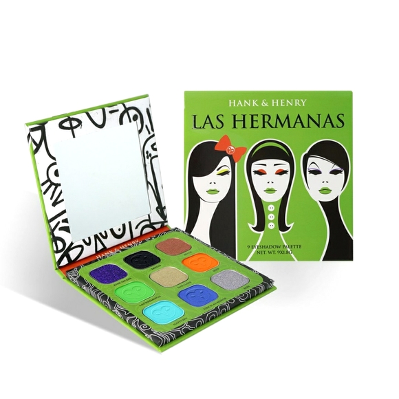 Other - Hank & Henry LAS HERMANAS eyeshadow palette
